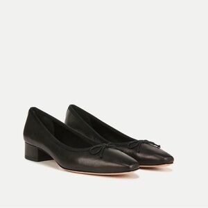 SOLD Veronica beard Cecile ballet leather pump